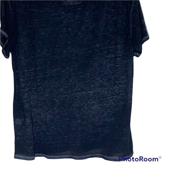 Bowie Exclusively for Lucky Brand 1978 World Tour Burnout T Shirt Women's Size M - Picture 6 of 11